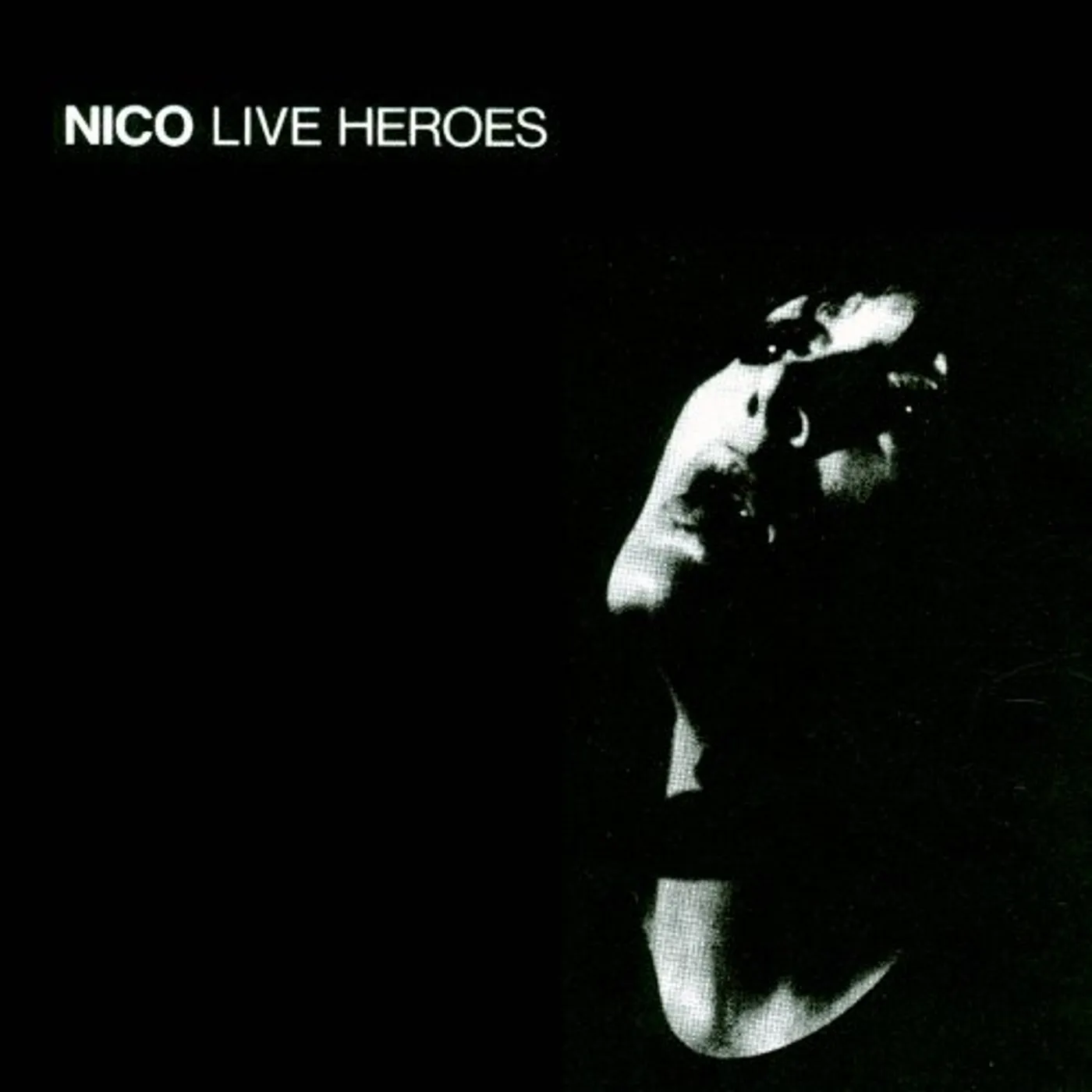 Nico LIVE HEROES CD