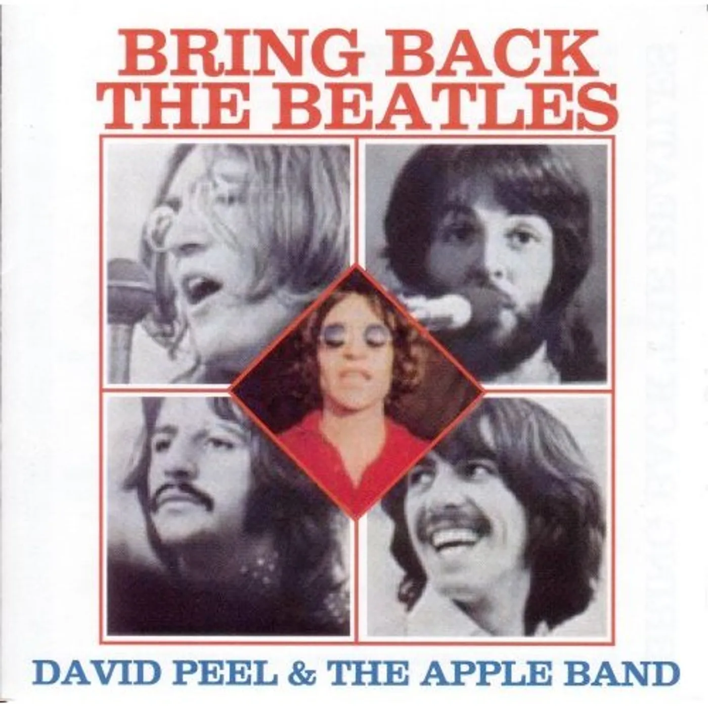 David Peel BRING BACK THE BEATLES CD