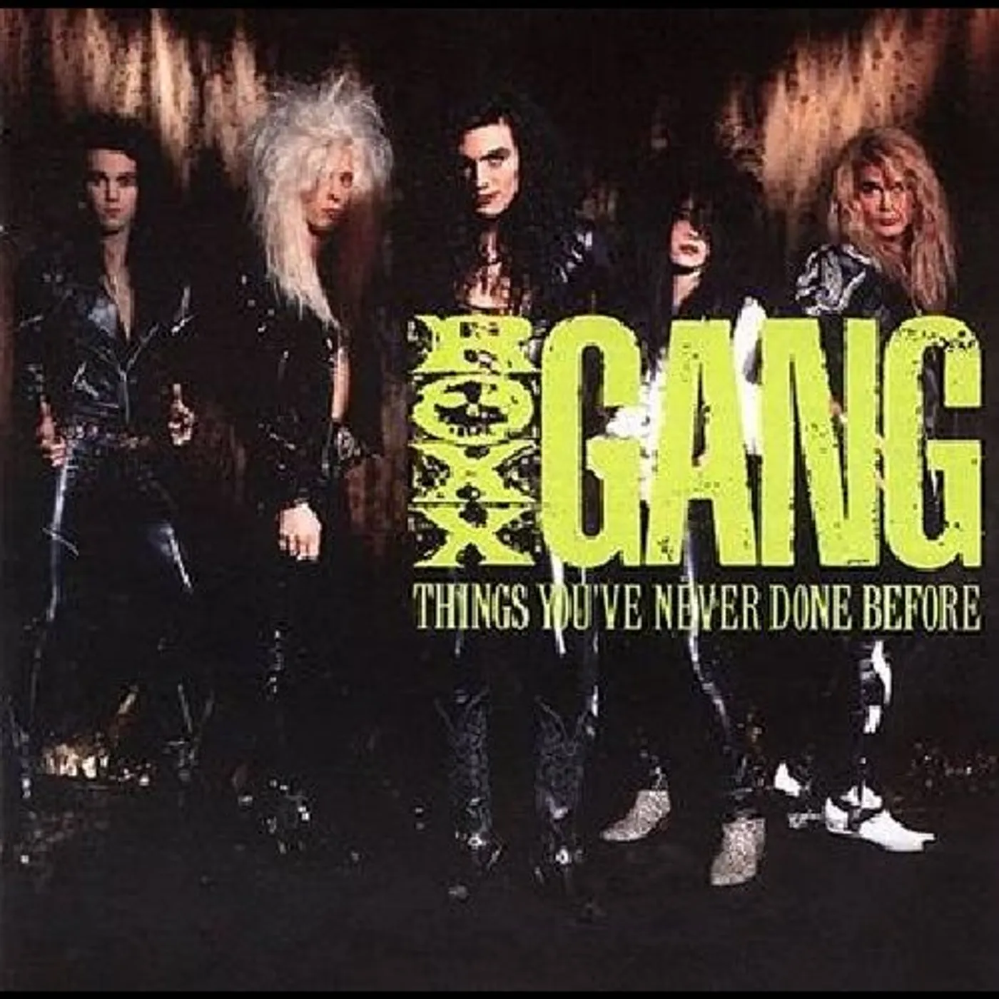 Roxx Gang THINGS YOU'VE NEVER DONE CD