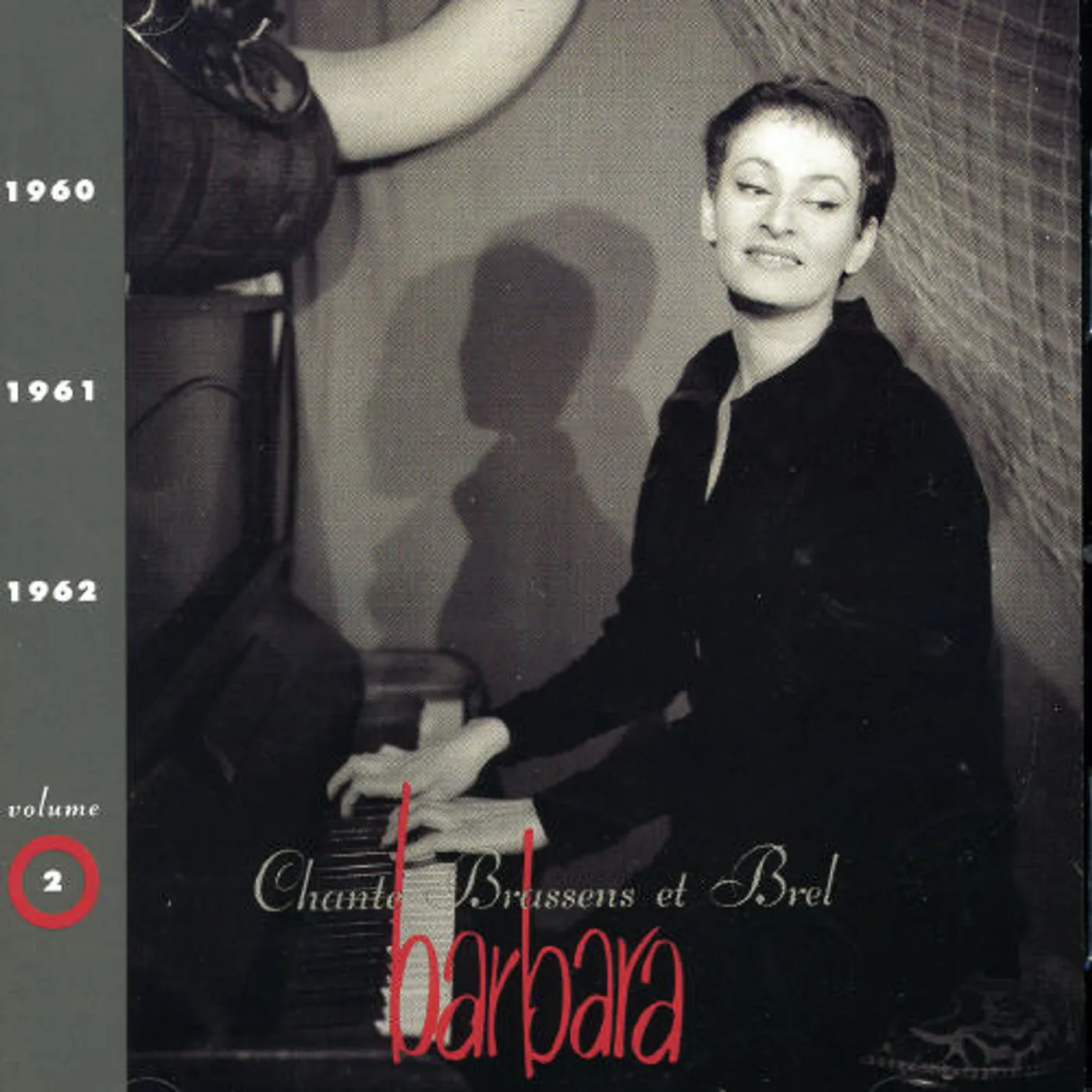 Barbara CHANTE BRASSENS ET BREL CD