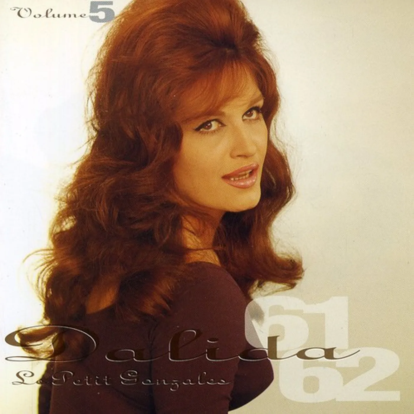 Dalida LE PETIT GONZALES 5 CD