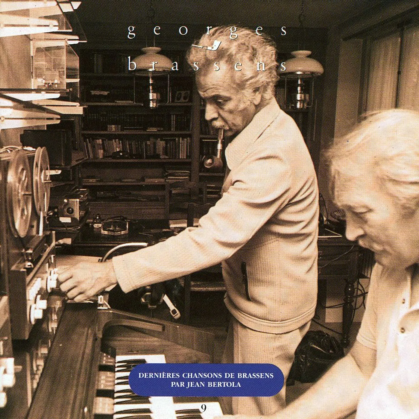 LES DERNIERES CHANSONS DE GEORGES BRASSENS CD