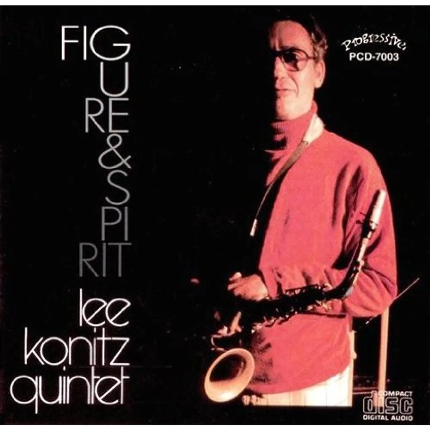 Lee Konitz FIGURE & SPIRIT CD