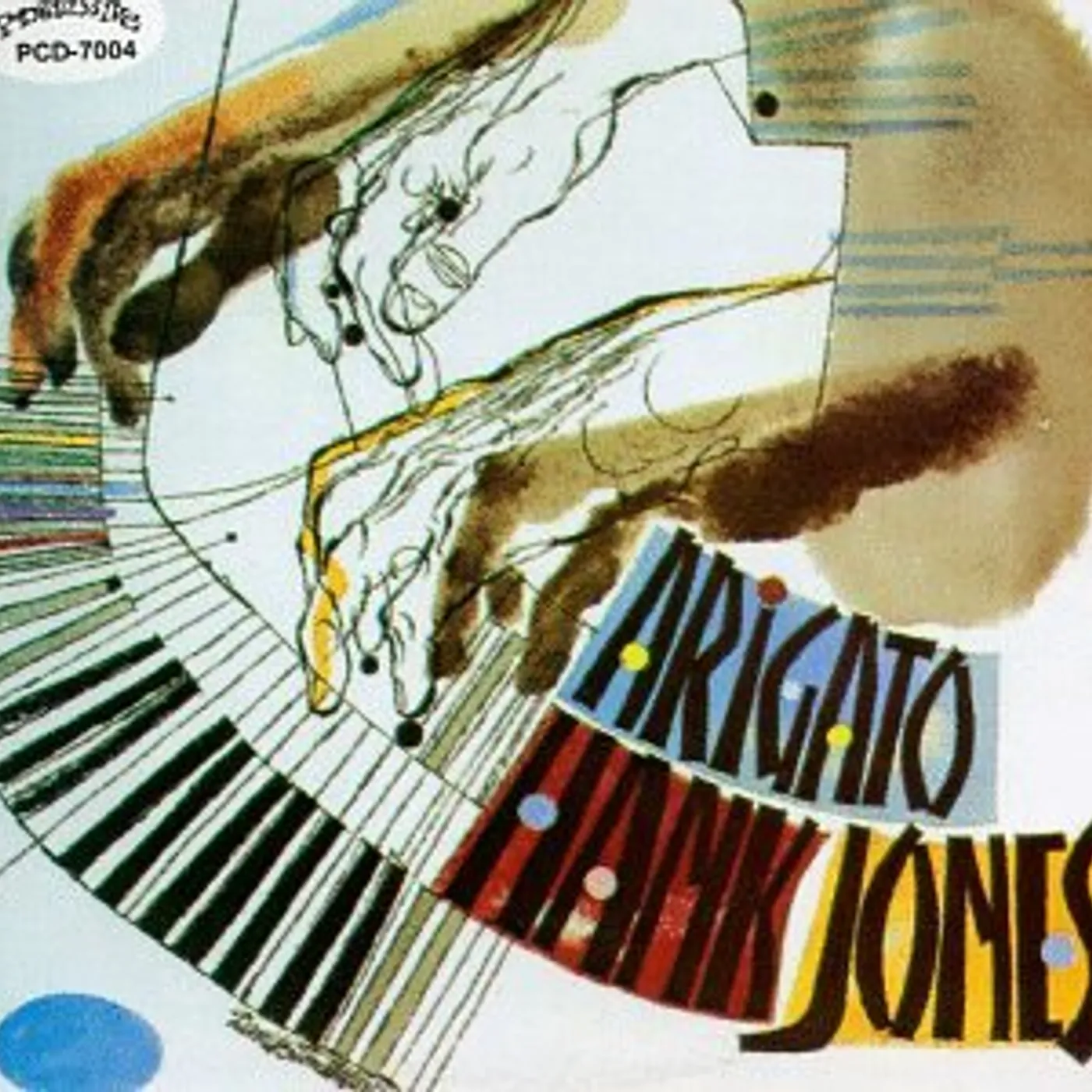 Hank Jones ARIGATO CD