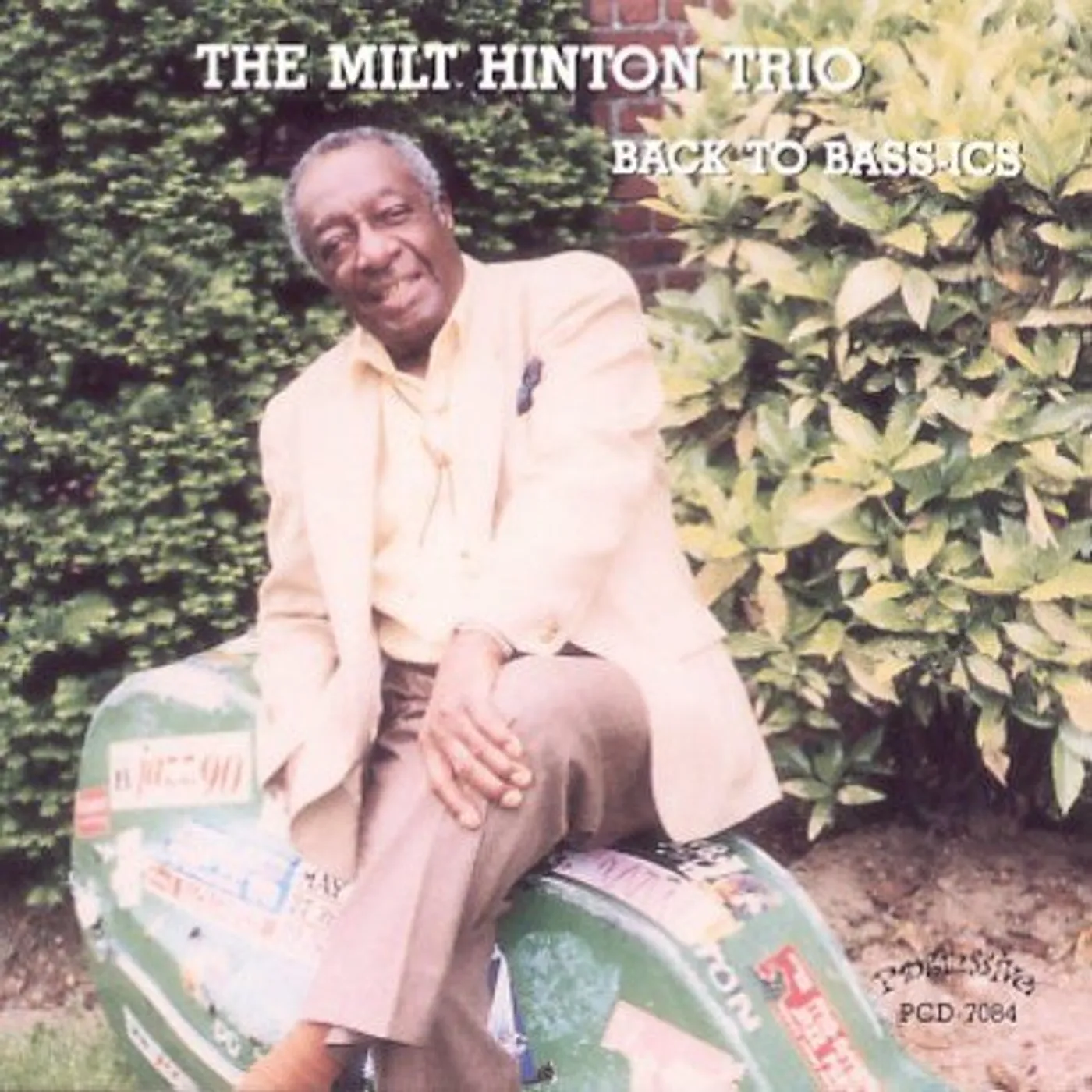 Milt Hinton BACK TO BASS-ICS CD
