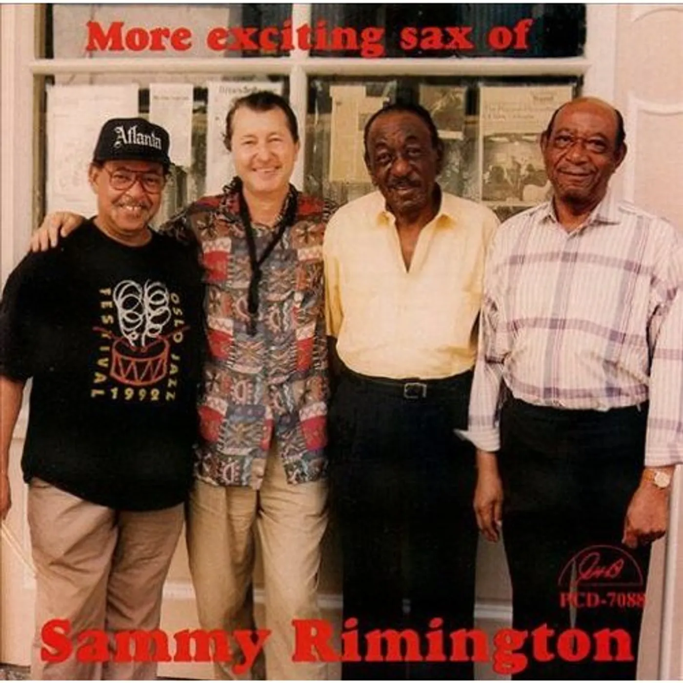 Sammy Rimington MORE CD