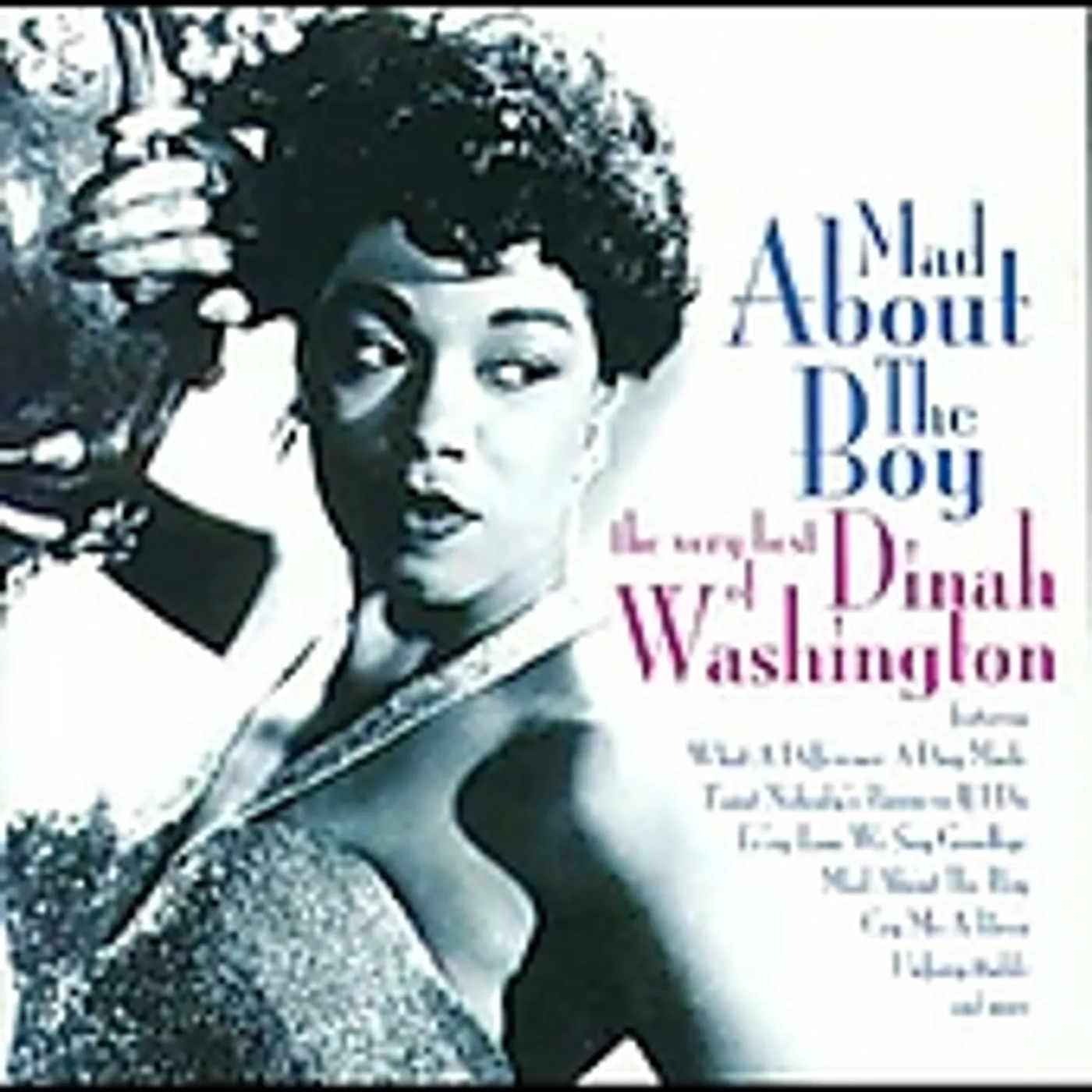 Dinah Washington MAD ABOUT THE BOY CD