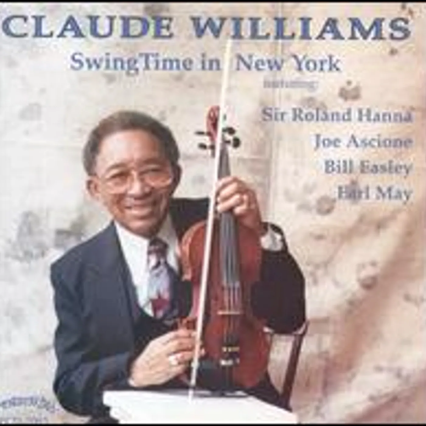 Claude Williams SWING CD