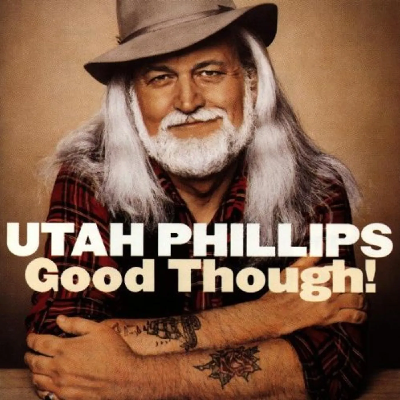Utah Phillips GOOD THOUGH CD