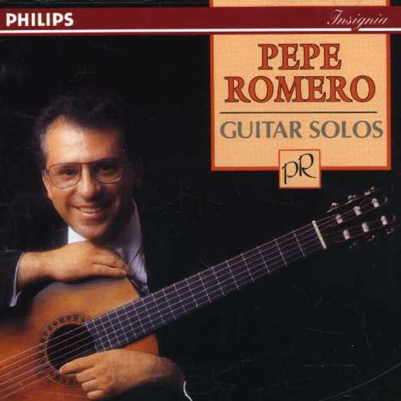 Pepe Romero GUITAR SOLOS CD