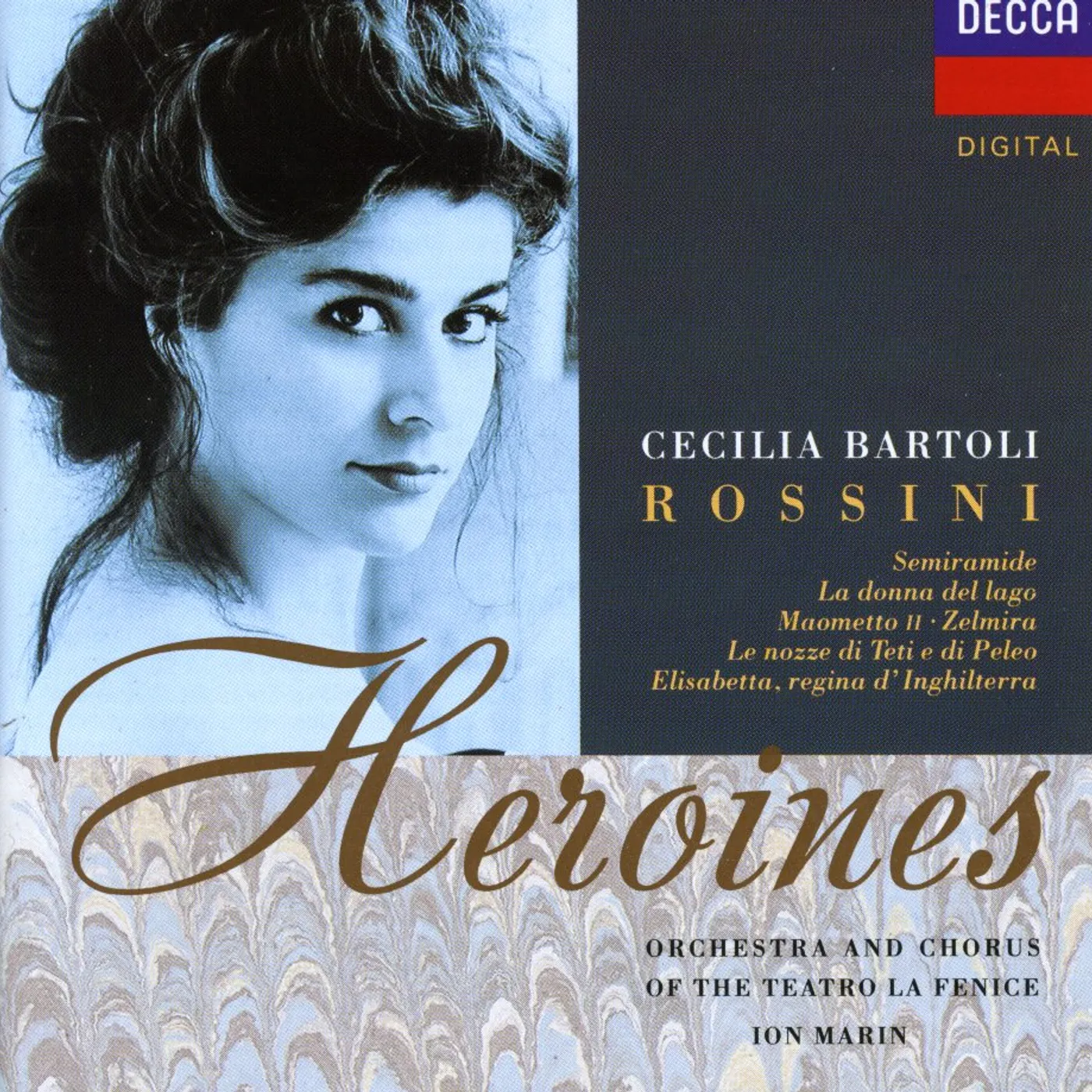 Cecilia Bartoli ROSSINI HEROINES CD