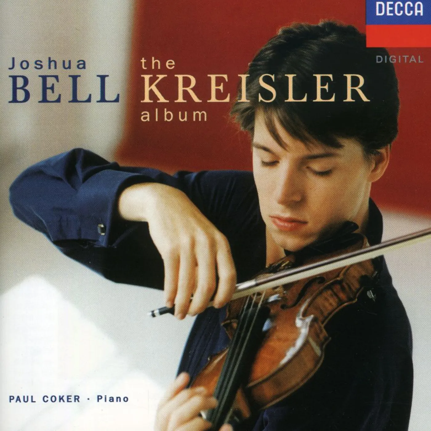 Joshua Bell KRIESLER ALBUM CD