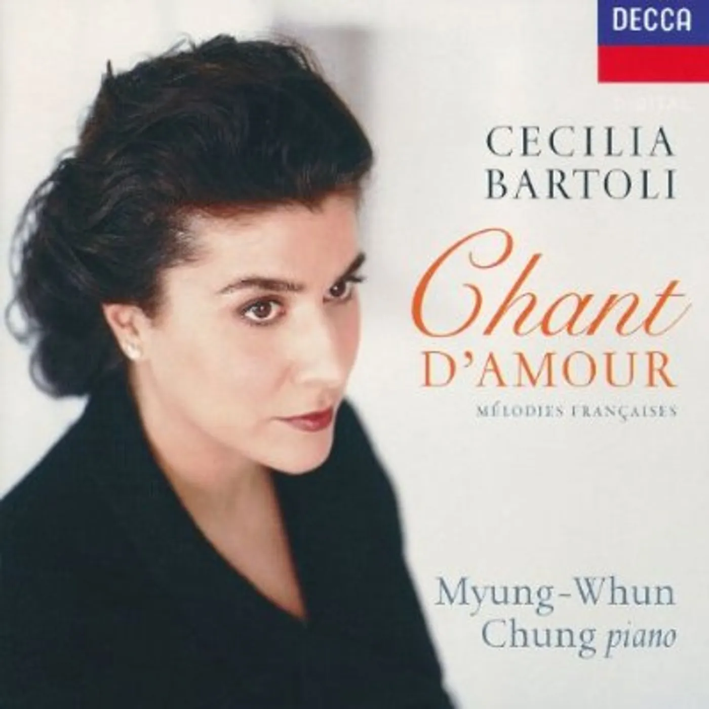 Cecilia Bartoli CHANT D'AMOUR CD