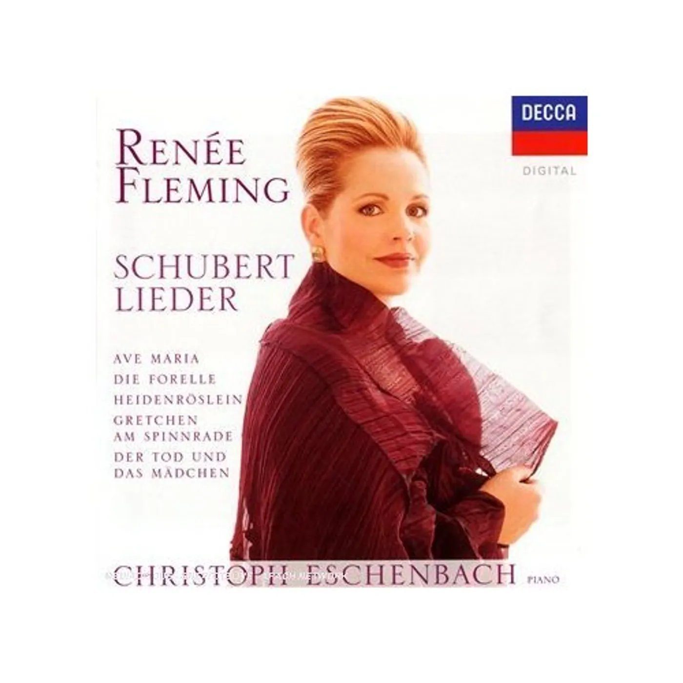 Renée Fleming SCHUBERT ALBUM CD