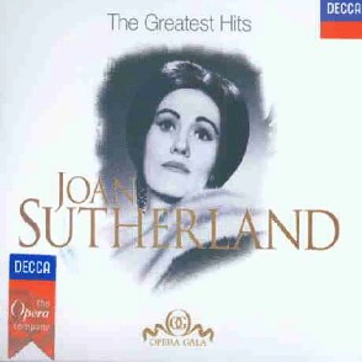 Joan Sutherland GREATEST HITS CD