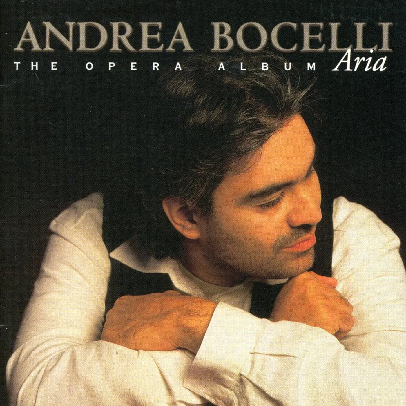 Andrea Bocelli ARIA: OPERA ALBUM CD
