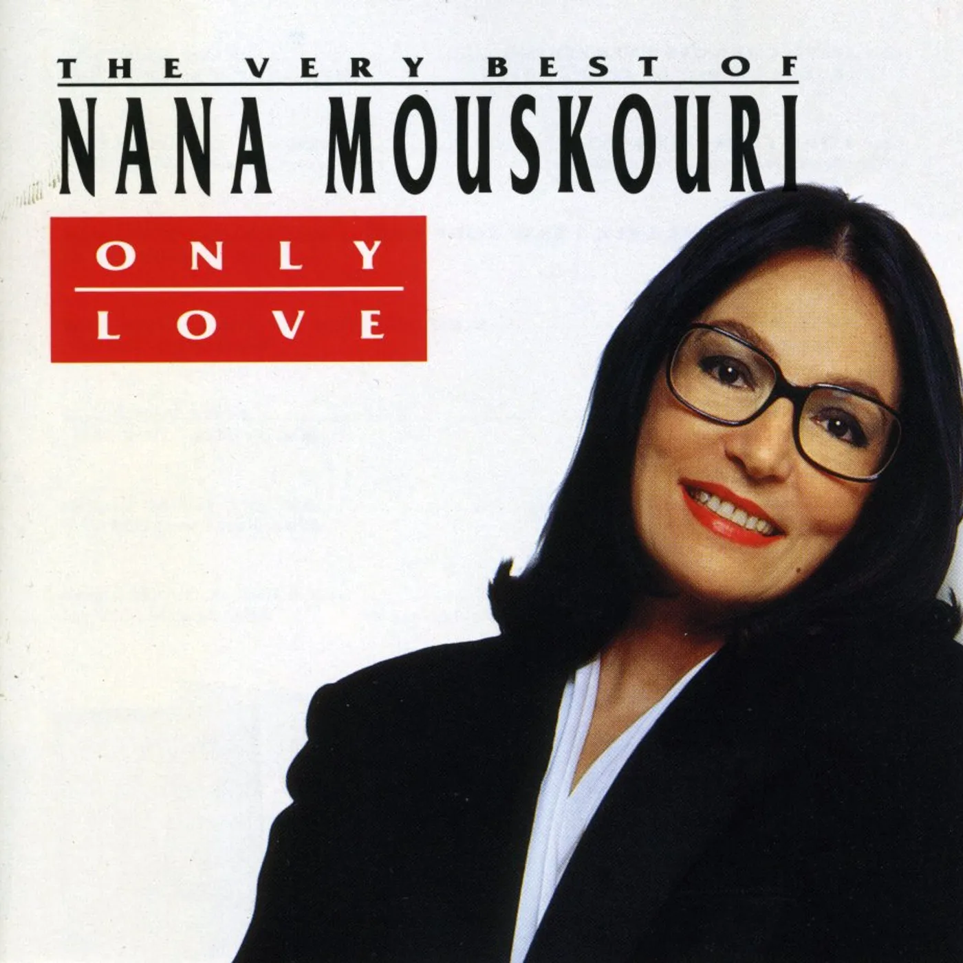 Nana Mouskouri ONLY LOVE: BEST OF CD