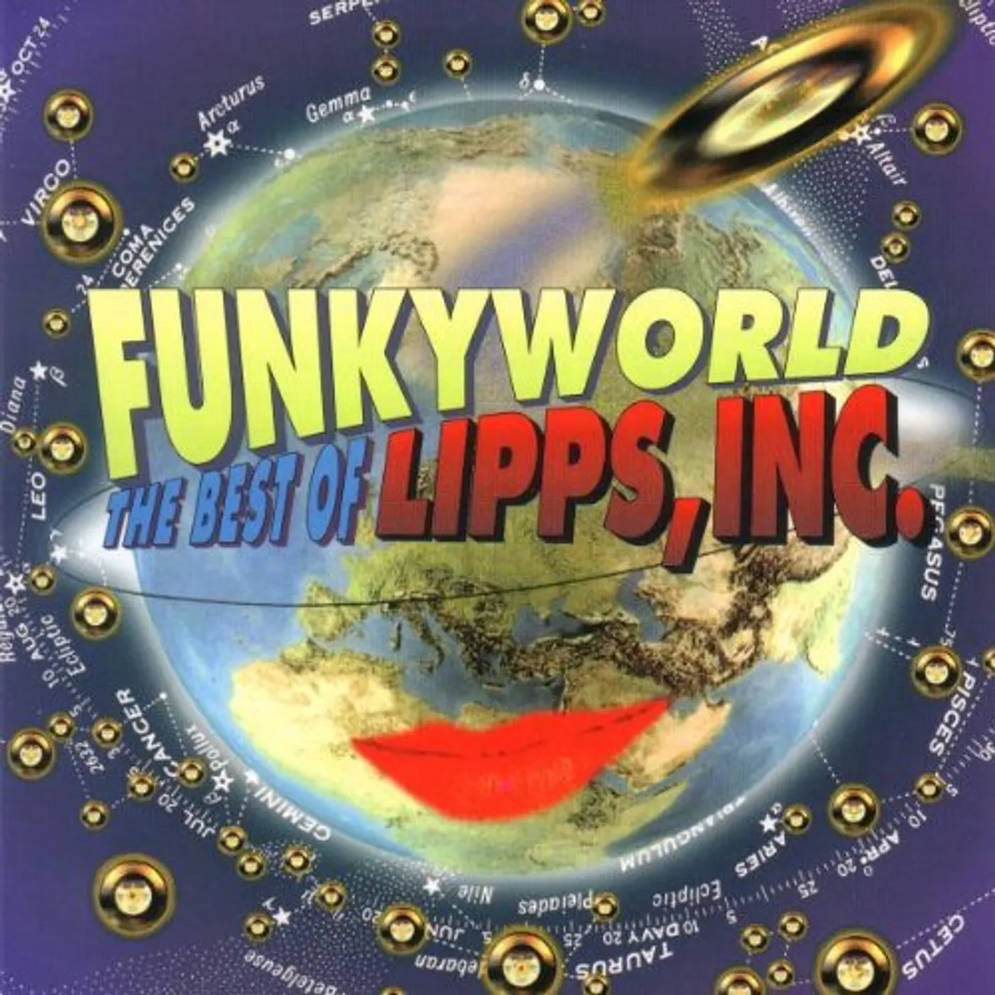 Lipps Inc. FUNKYWORLD: BEST OF CD