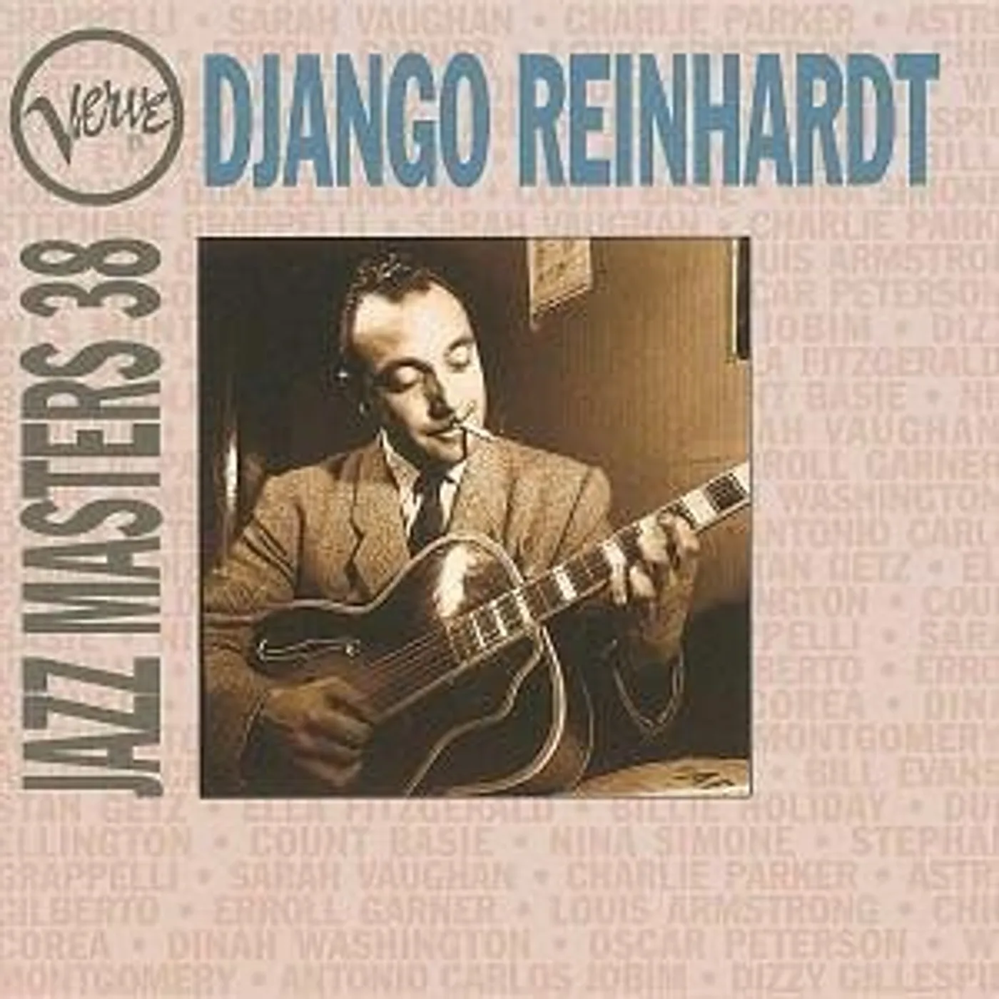 Django Reinhardt VERVE JAZZ MASTERS 38 CD