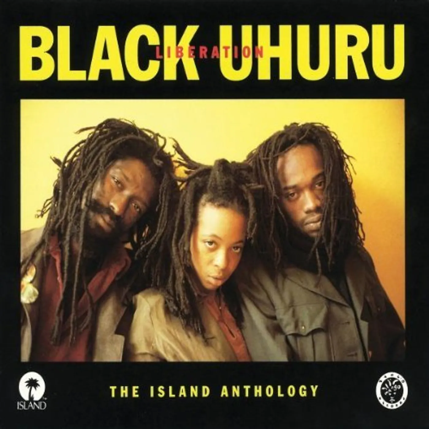 Black Uhuru LIBERATION: ISLAND ANTHOLOGY CD