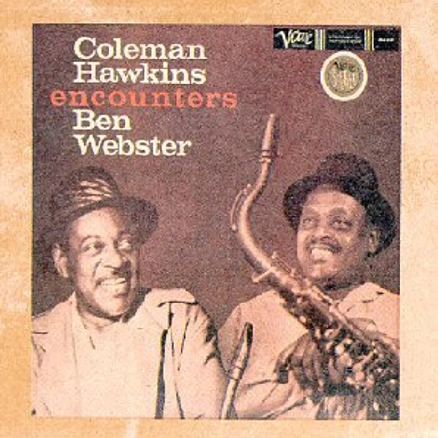 Coleman Hawkins / Ben Webster COLEMAN HAWKINS ENCOUNTERS BEN WEBSTER CD