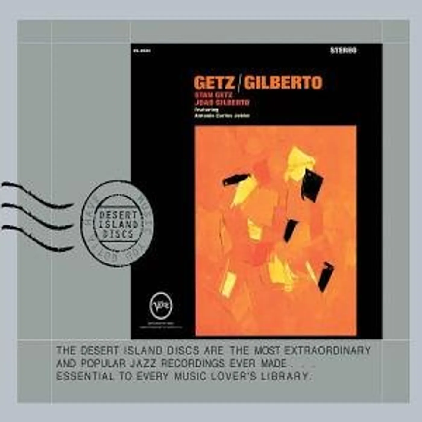 Stan Getz & Joao Gilberto GETZ / GILBERTO CD