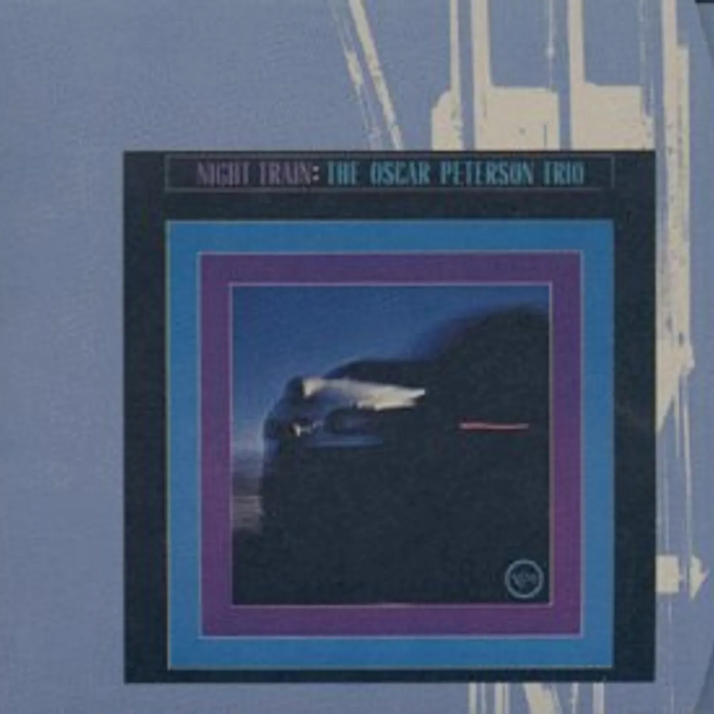 Oscar Peterson Trio NIGHT TRAIN CD