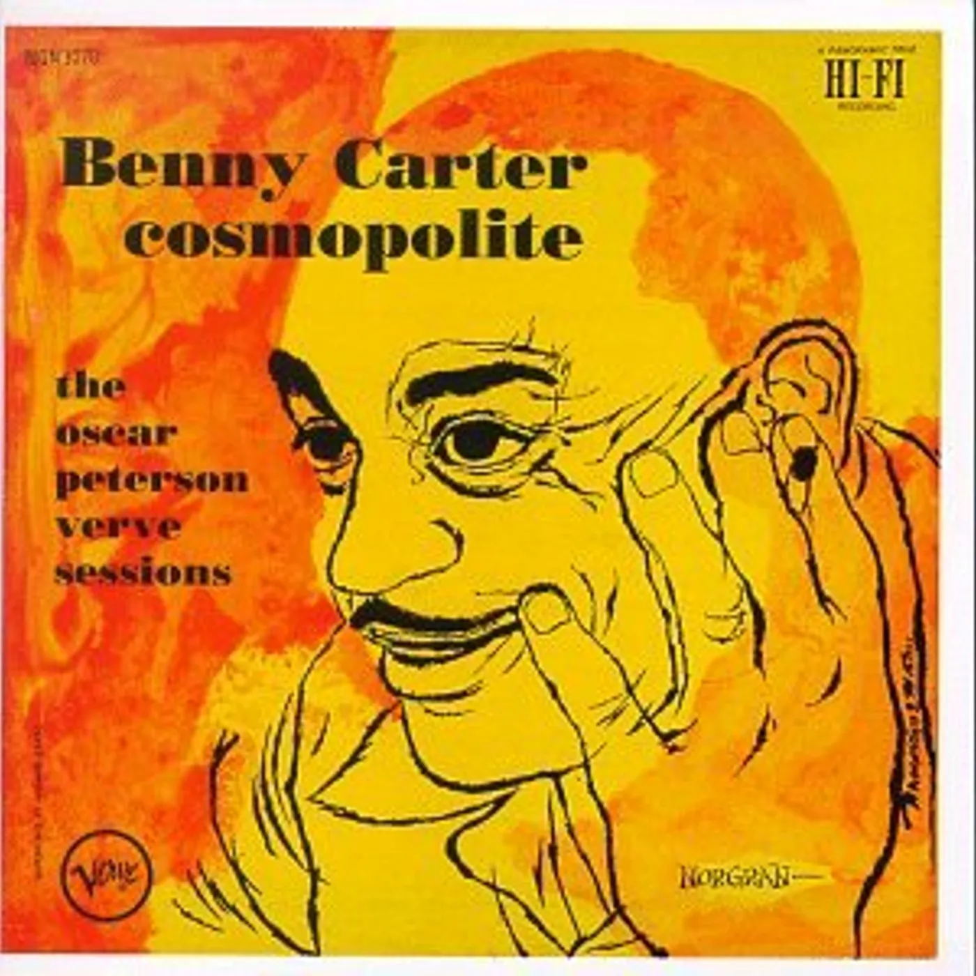 Benny Carter COSMOPOLITE: OSCAR PETERSON VERVE SESSIONS CD