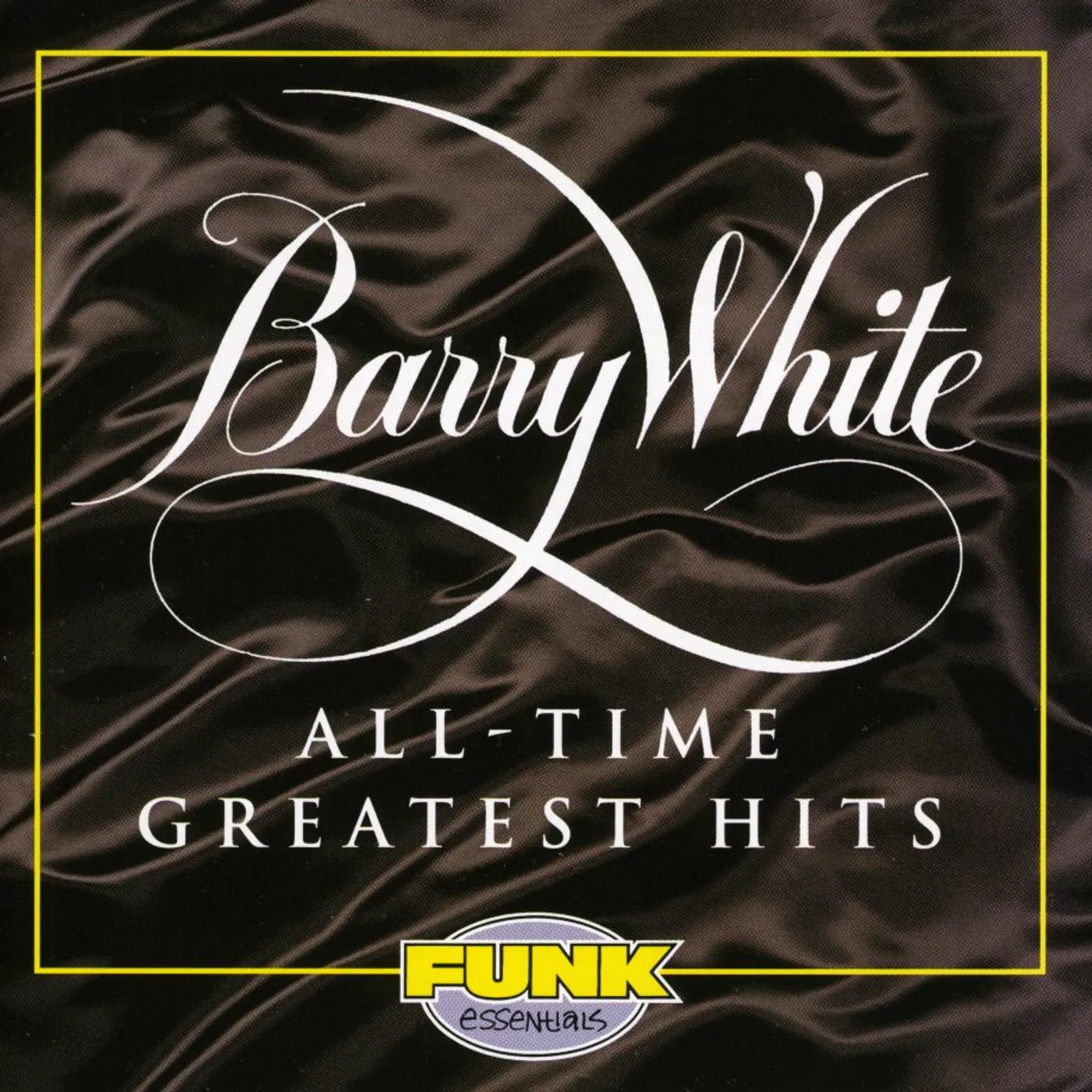 Barry White ALL-TIME GREATEST HITS CD