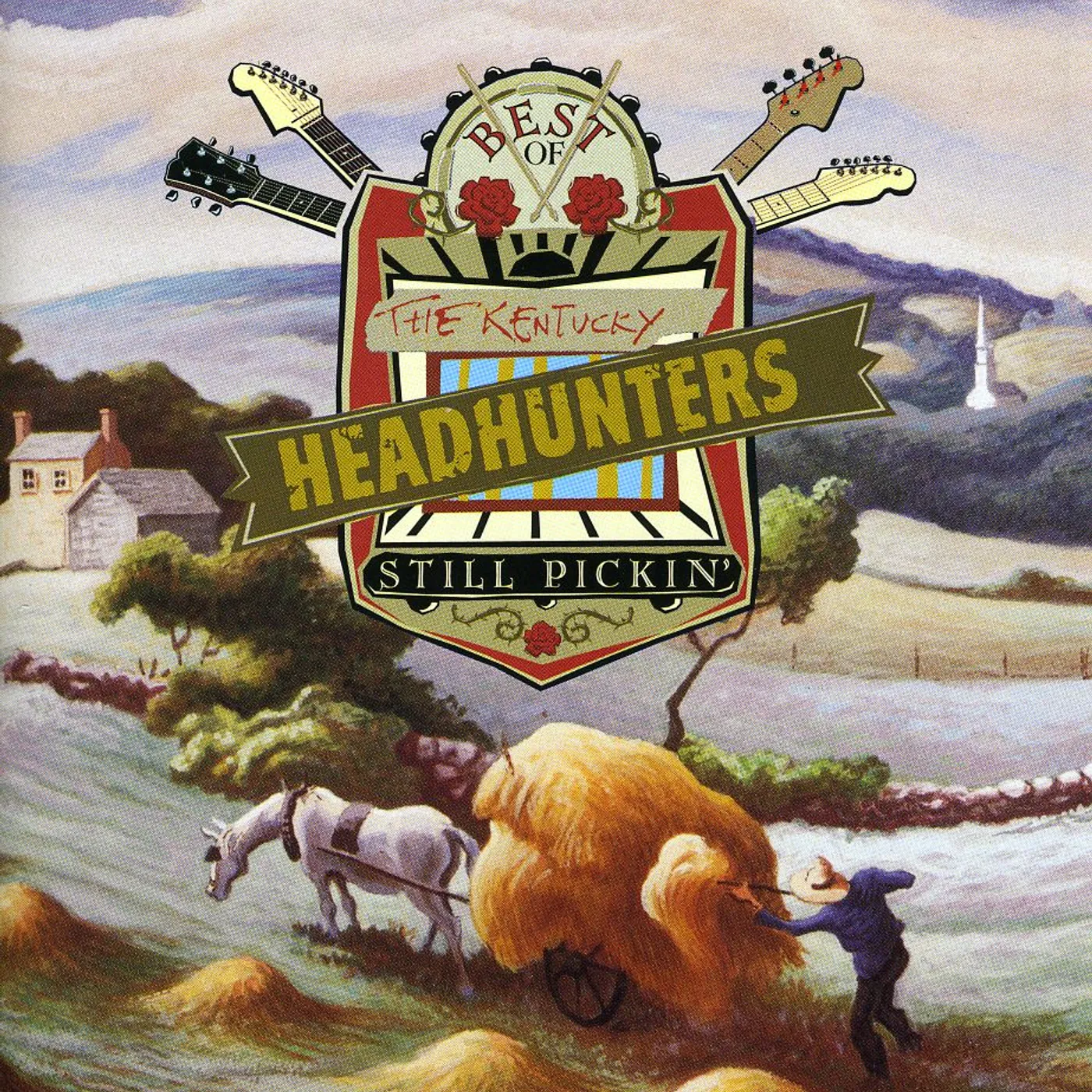 The Kentucky Headhunters BEST OF CD