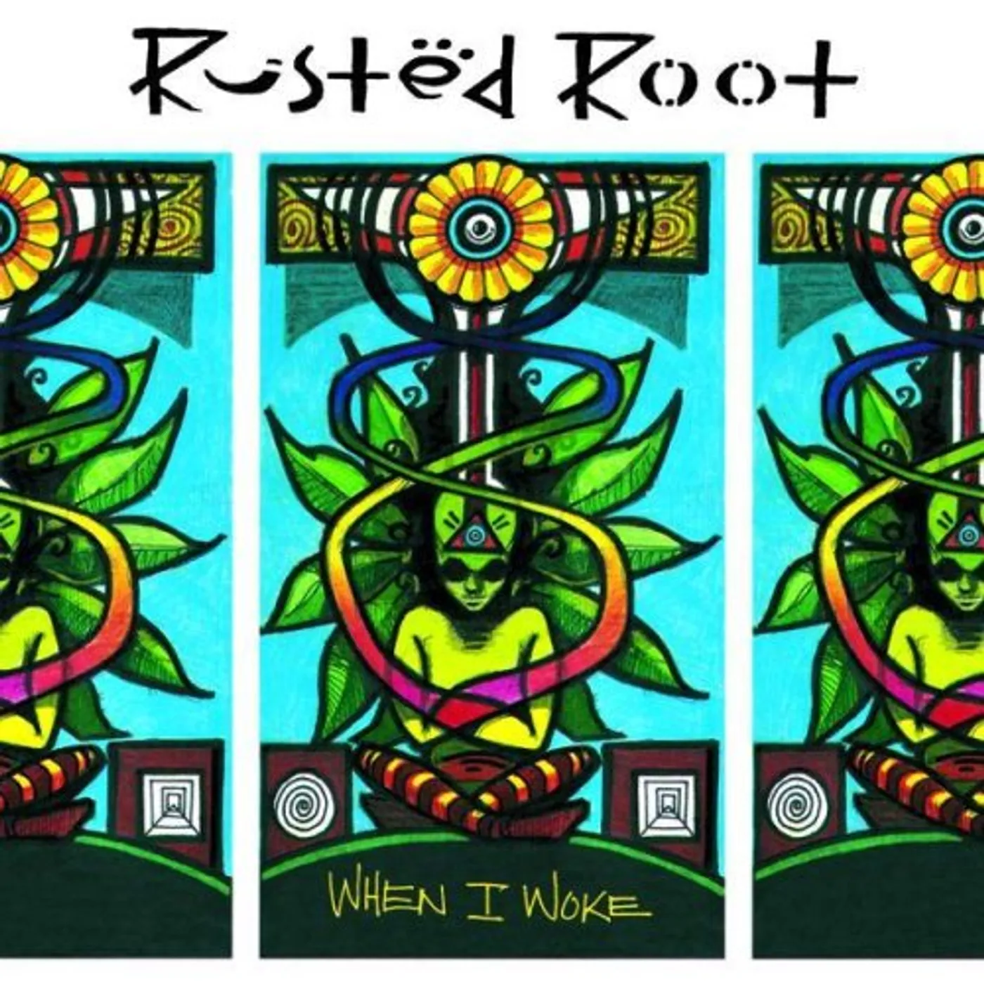 Rusted Root WHEN I WOKE CD