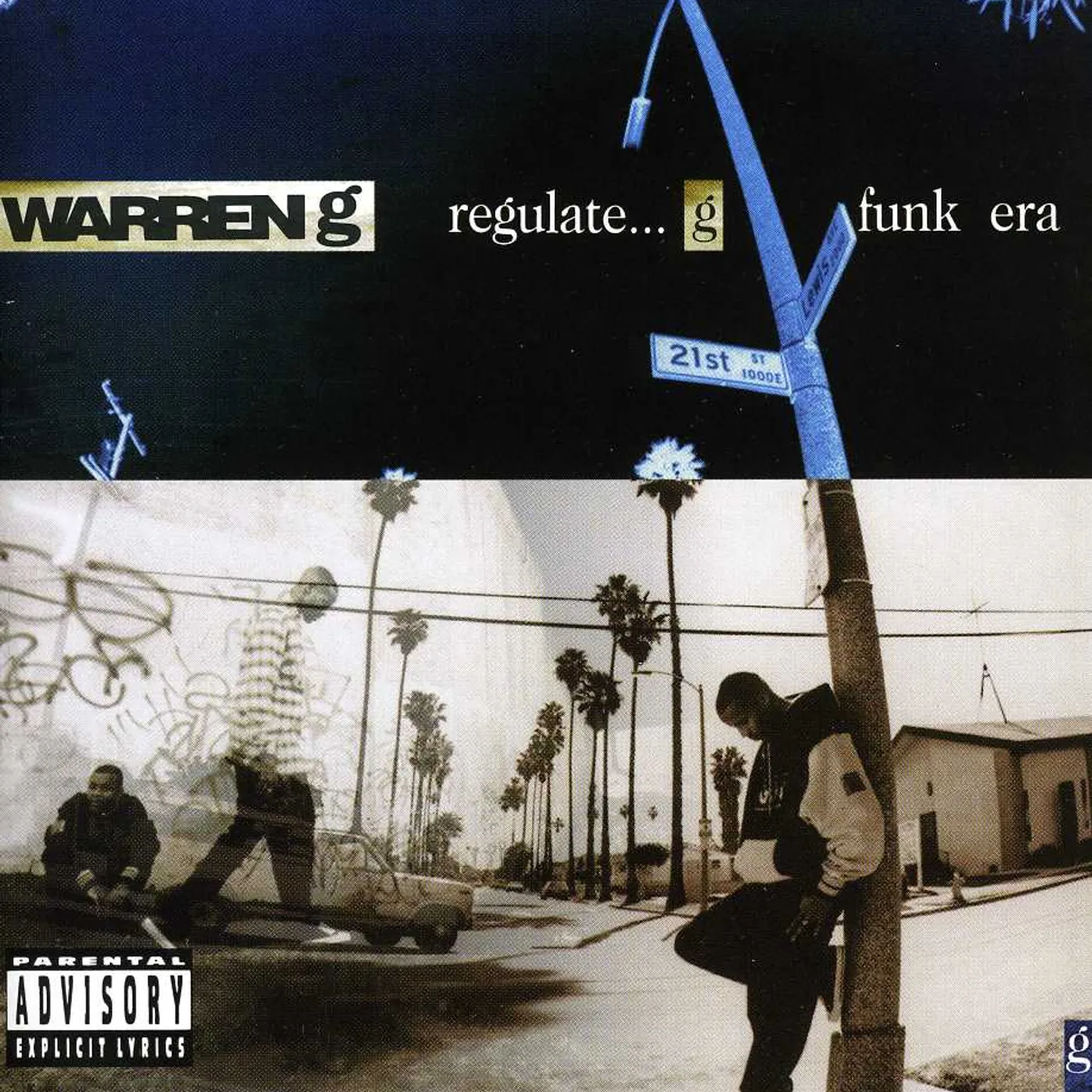 Warren G REGULATE G-FUNK ERA CD