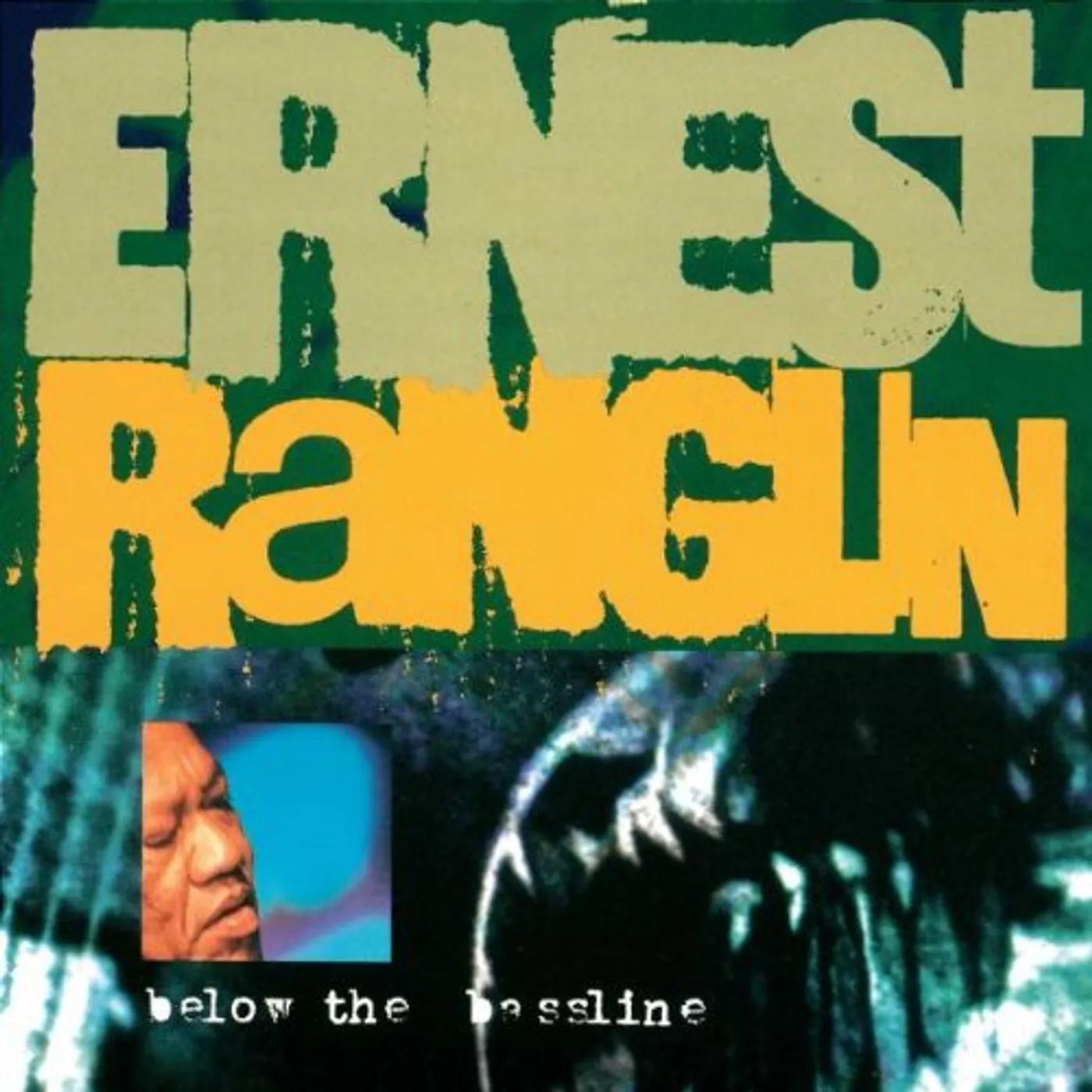 Ernest Ranglin BELOW THE BASSLINE CD