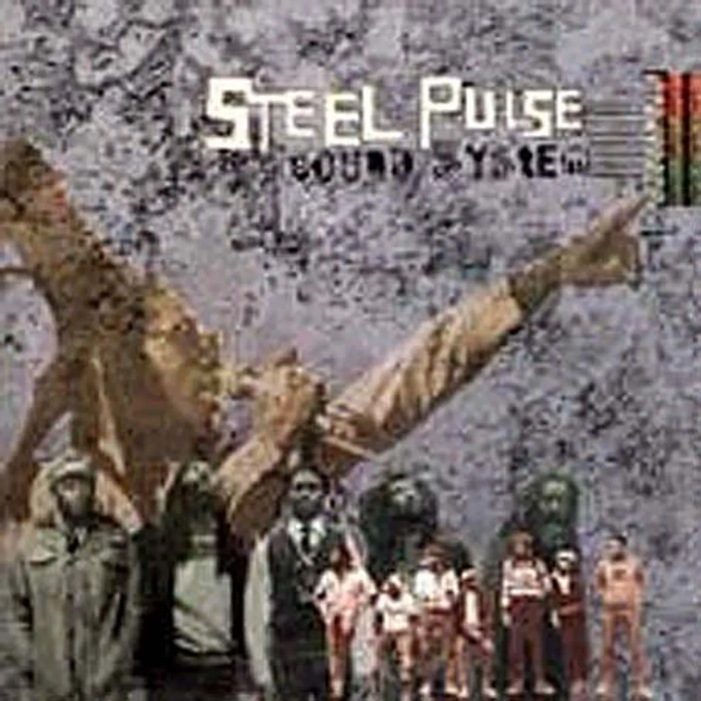 Steel Pulse SOUND SYSTEM: ISLAND ANTHOLOGY CD