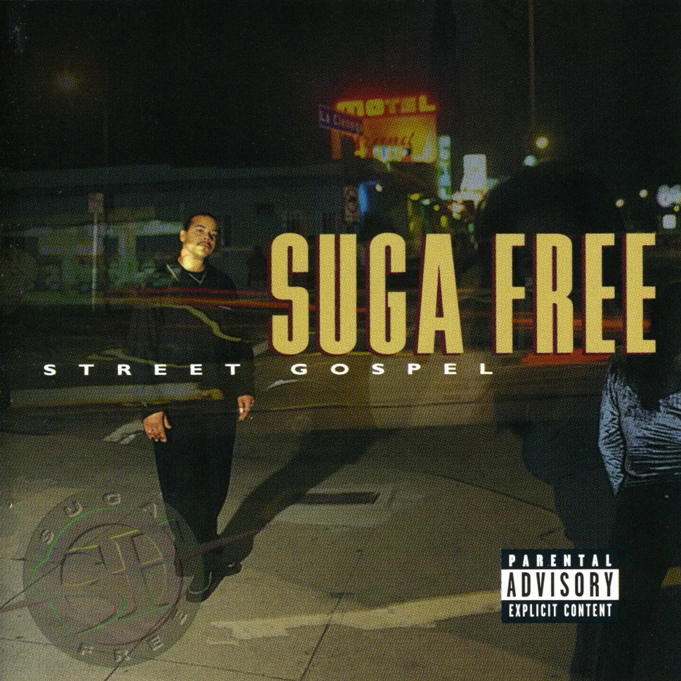 Suga Free STREET GOSPEL CD