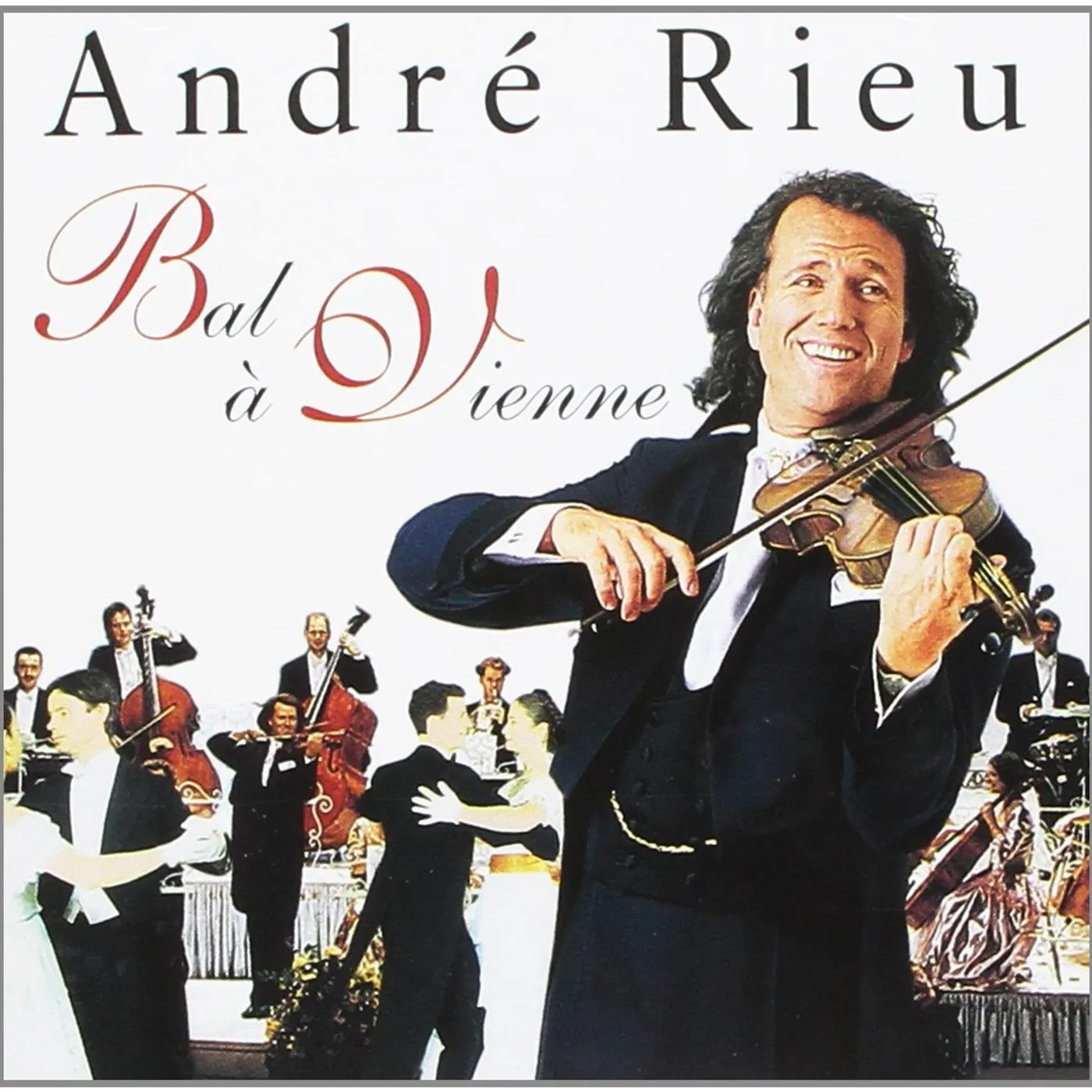 Andre Rieu VIENNA I LOVE CD