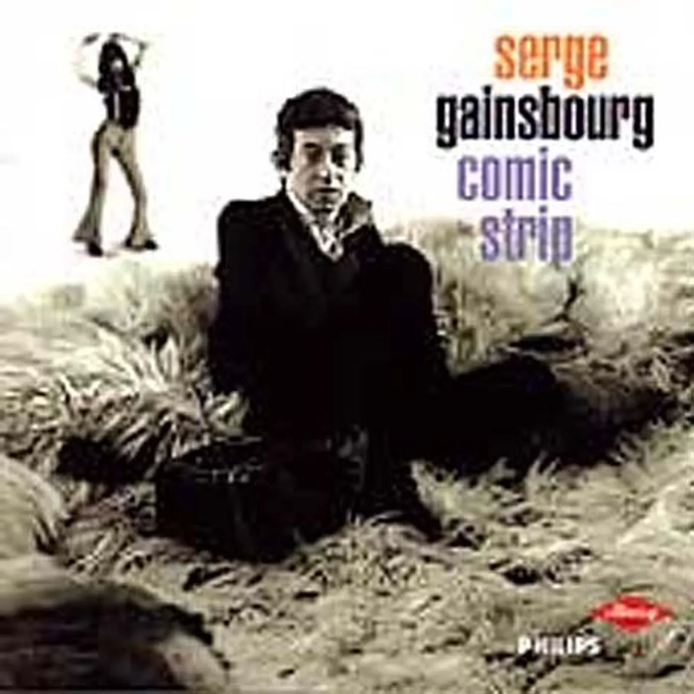 Serge Gainsbourg COMIC STRIP CD