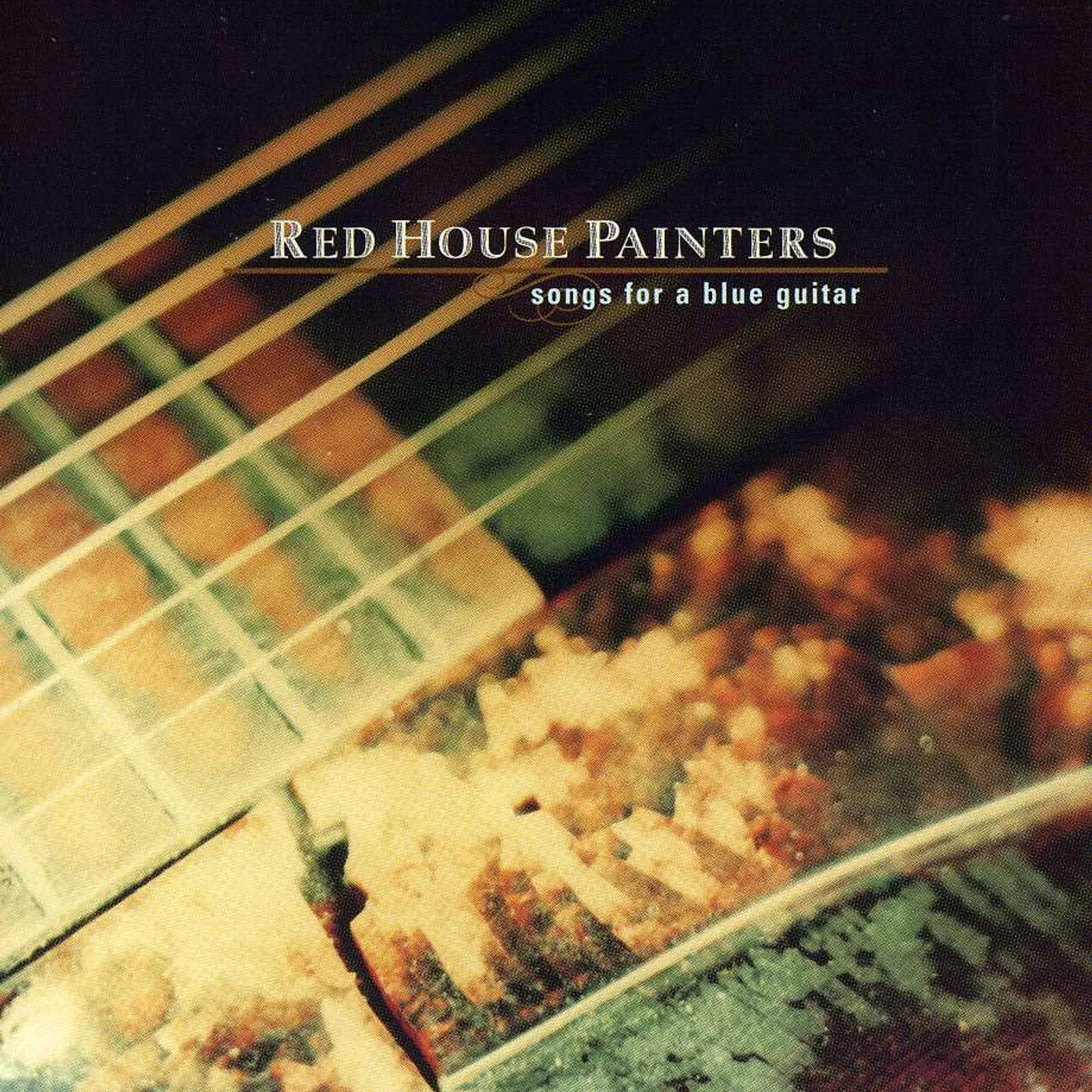 Red House Painters SONGS FOR A BLUE GUITAR CD