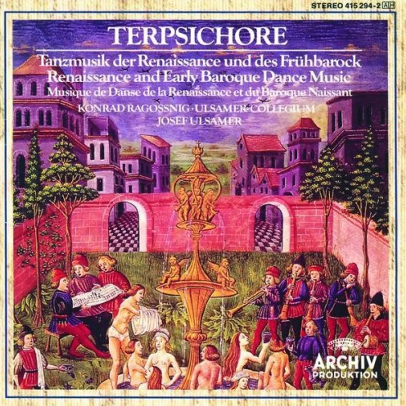 Ulsamer Collegium TERPSICHORE DANCES / RENAISSANCE DANCES CD