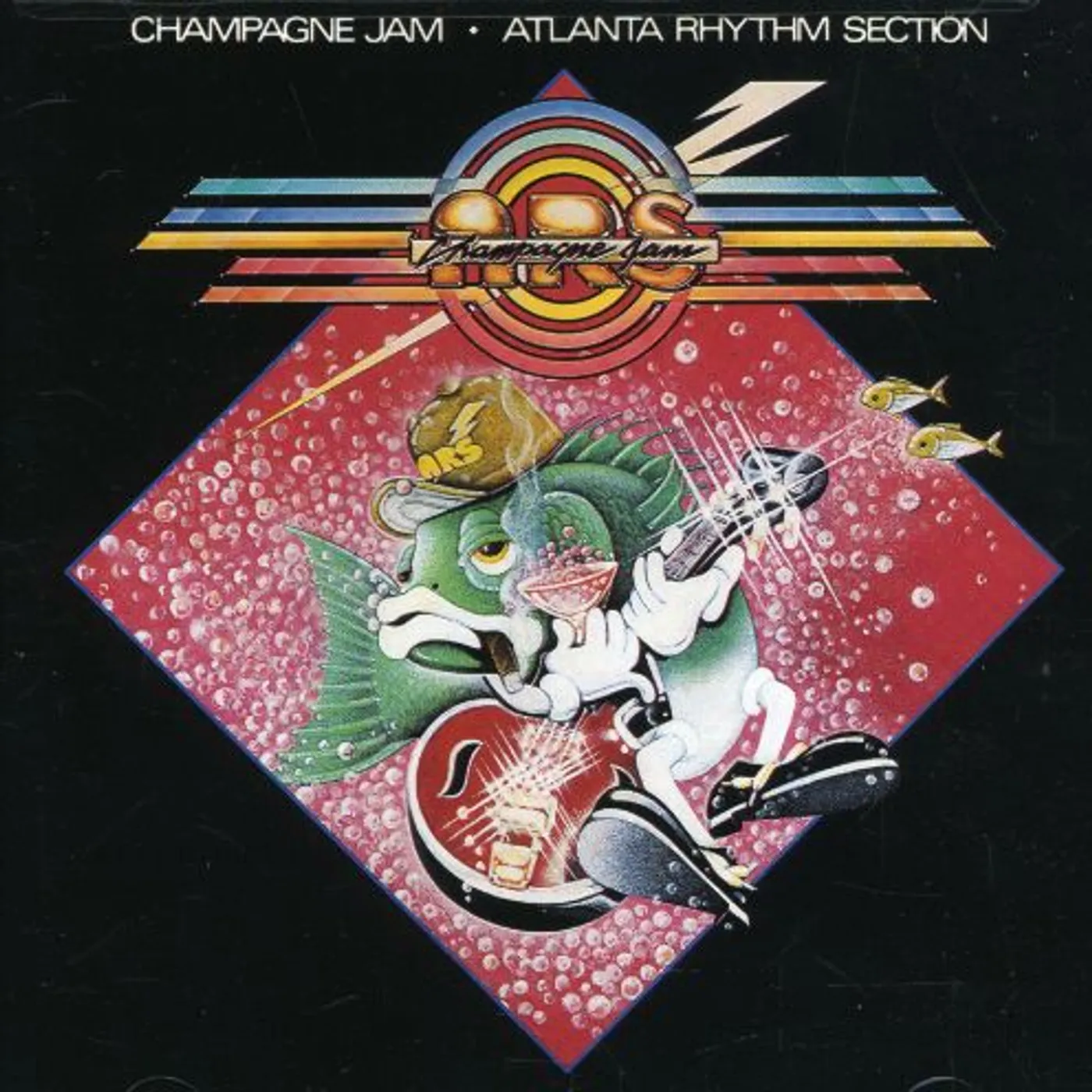 Atlanta Rhythm Section CHAMPAGNE JAM CD