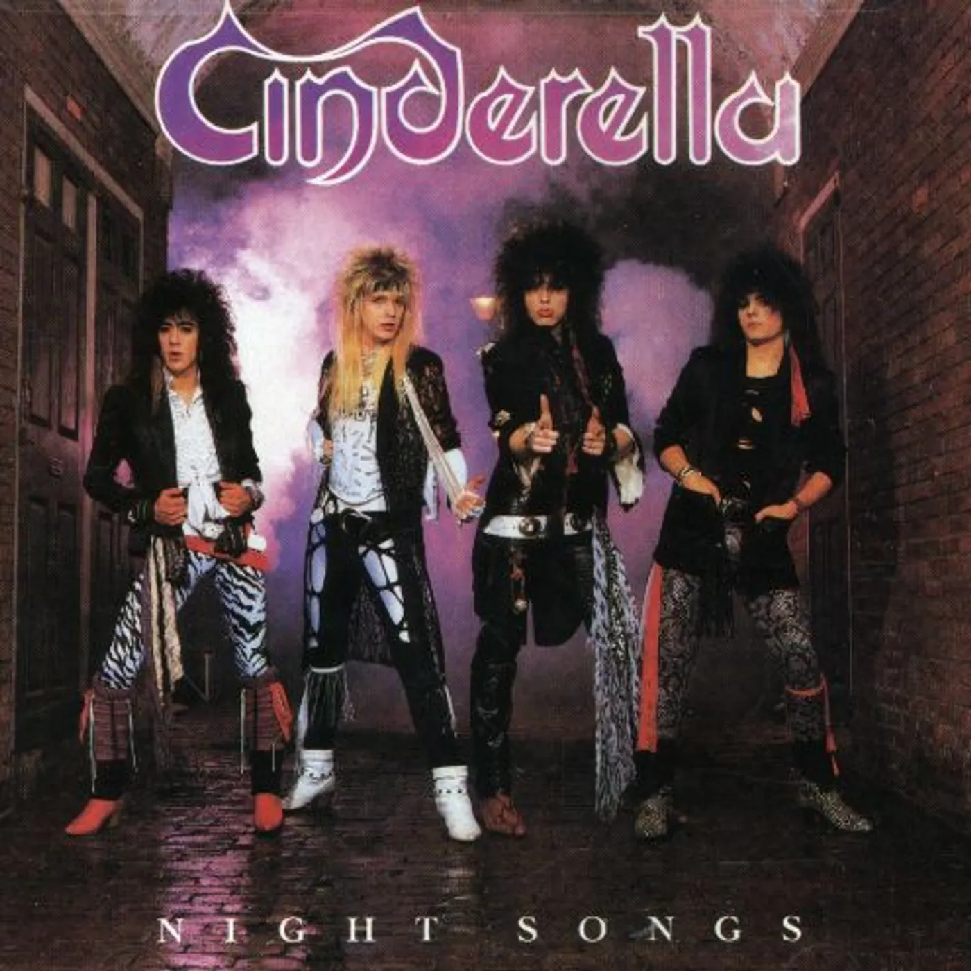 Cinderella NIGHT SONGS CD