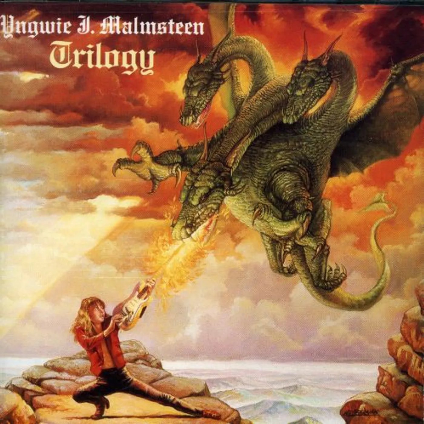 Yngwie Malmsteen TRILOGY CD