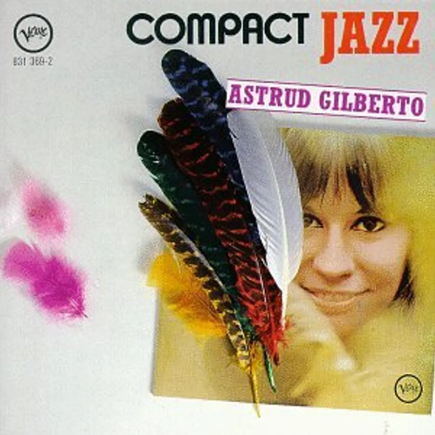Astrud Gilberto COMPACT JAZZ CD