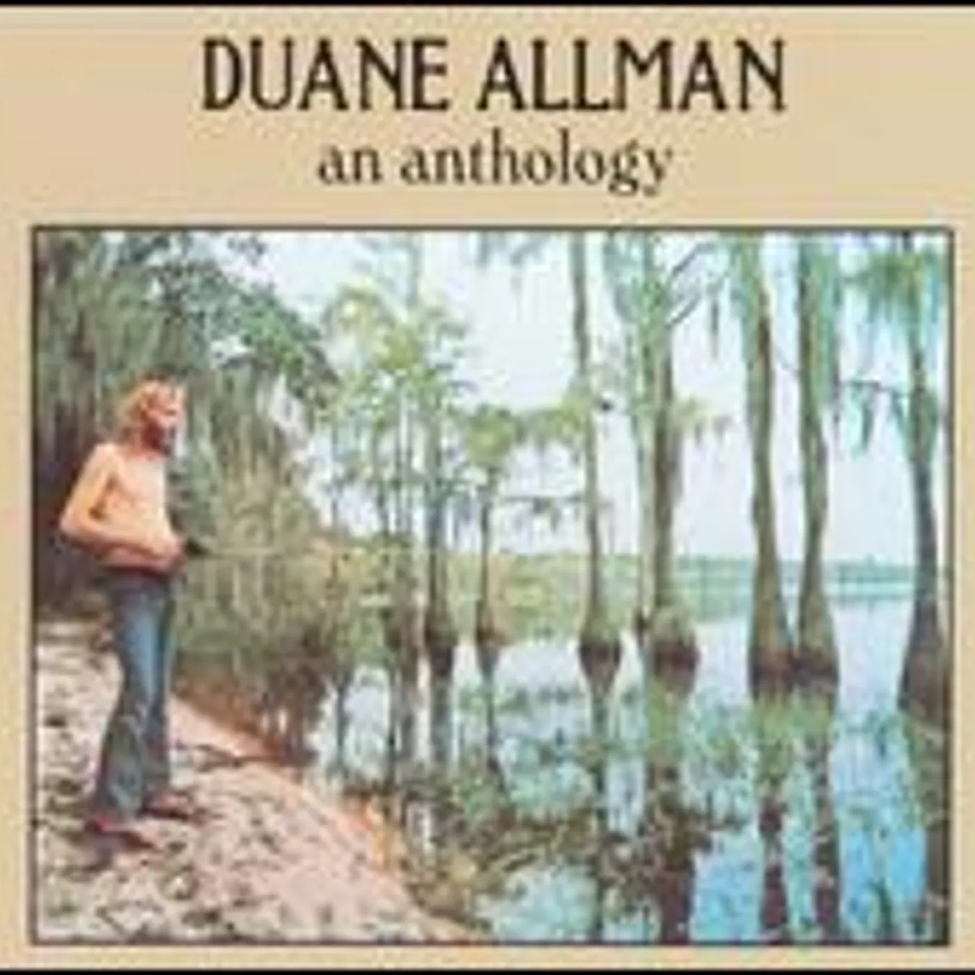 Duane Allman ANTHOLOGY 1 CD