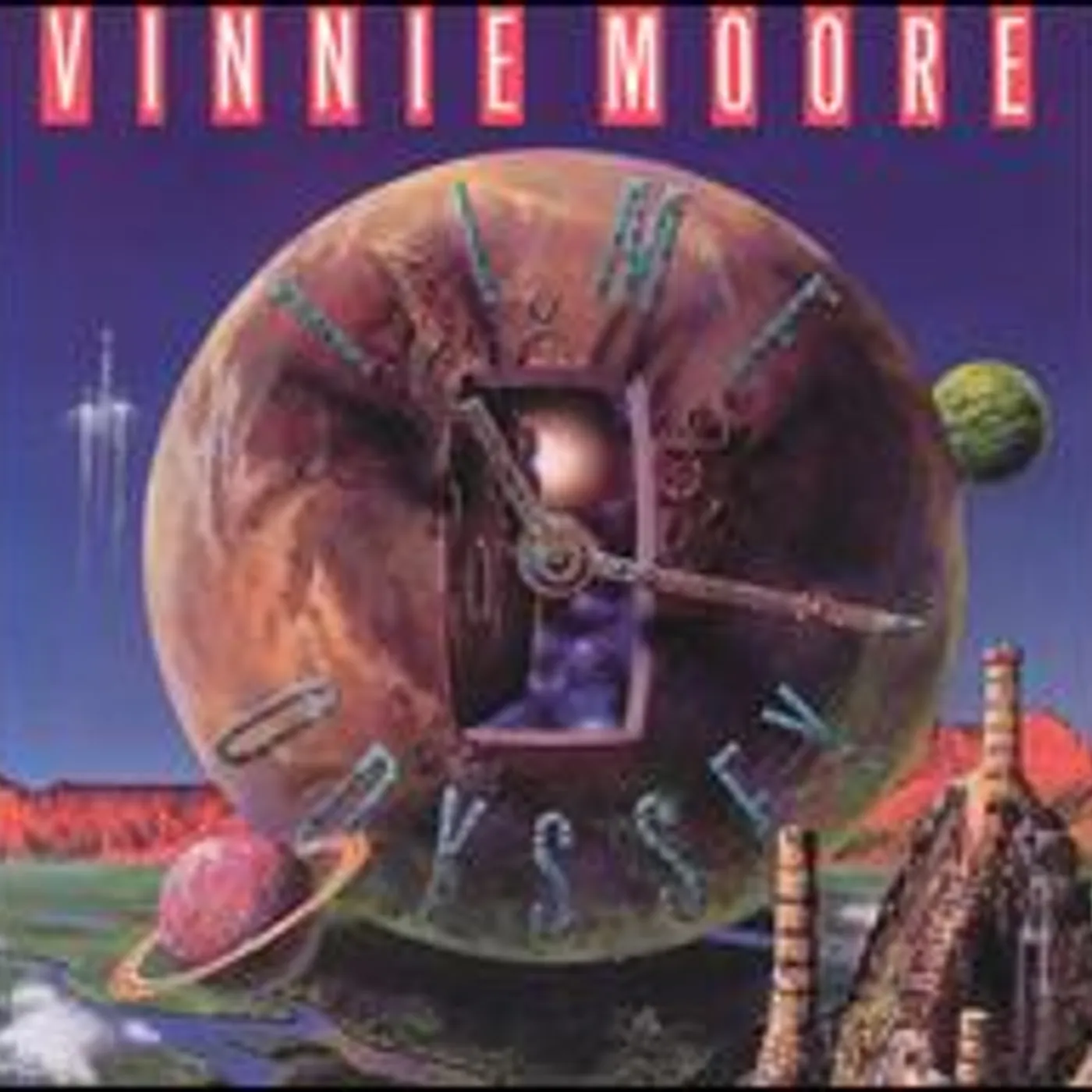 Vinnie Moore TIME ODYSSEY CD