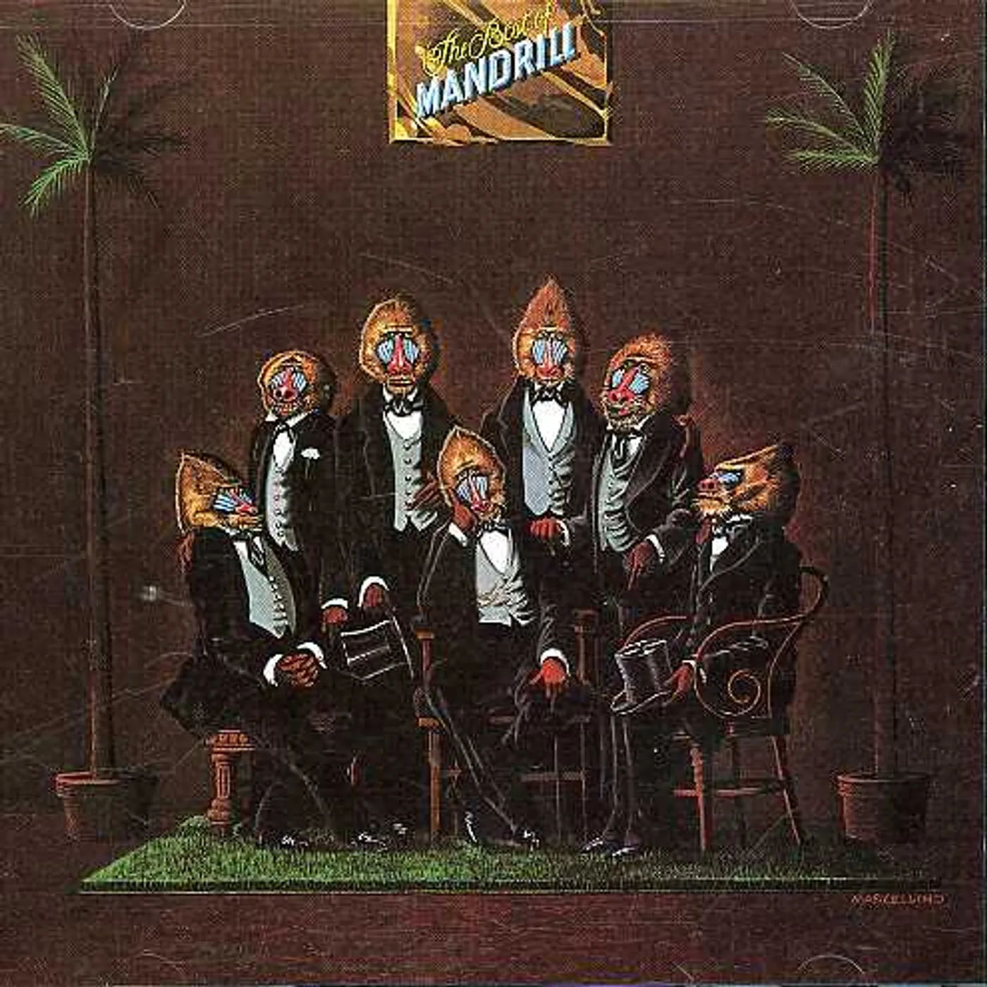 Mandrill BEST OF CD