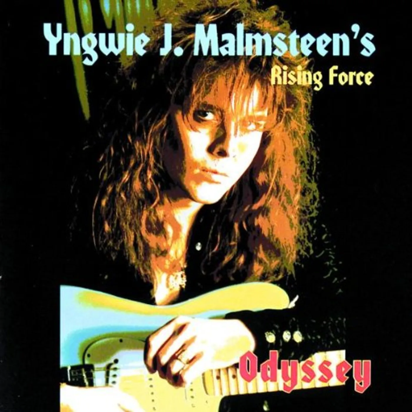 Yngwie Malmsteen ODYSSEY CD