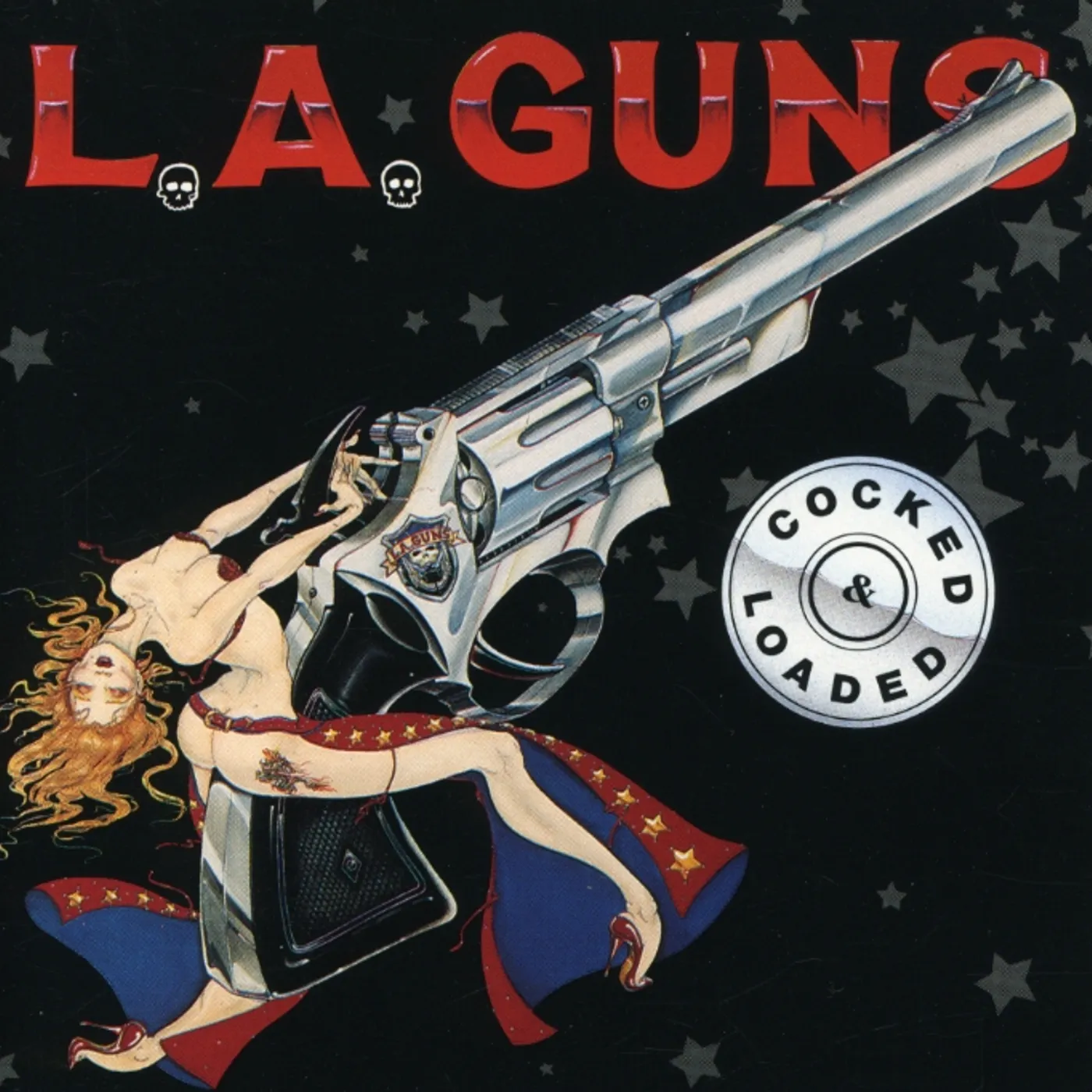 L.A. Guns COCKED & LOADED CD