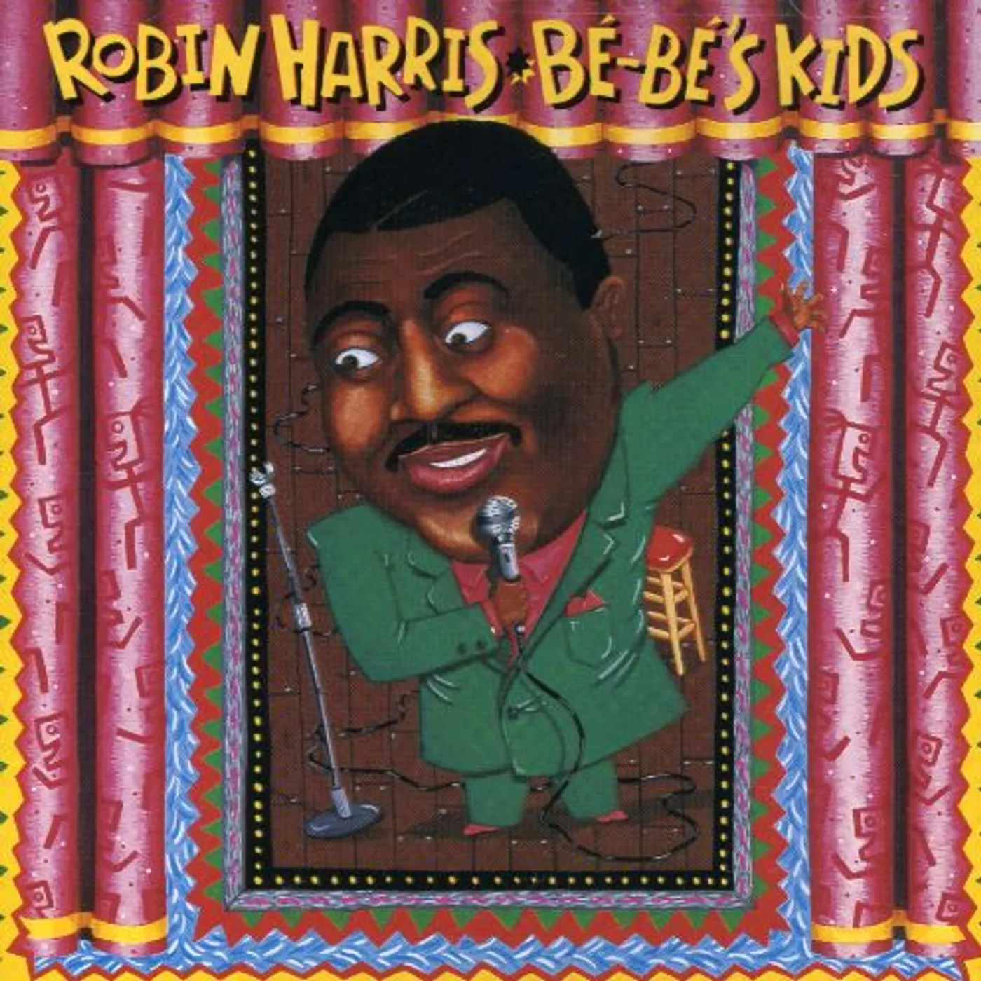Robin Harris BE-BE'S KIDS CD