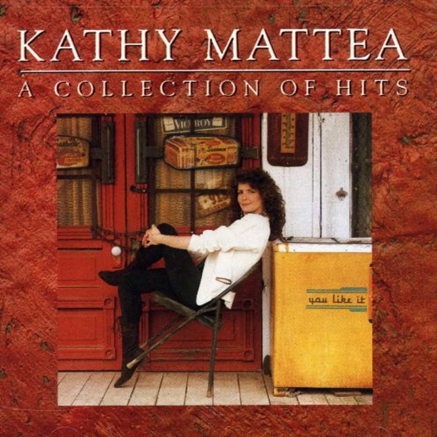 Kathy Mattea COLLECTION OF HITS CD